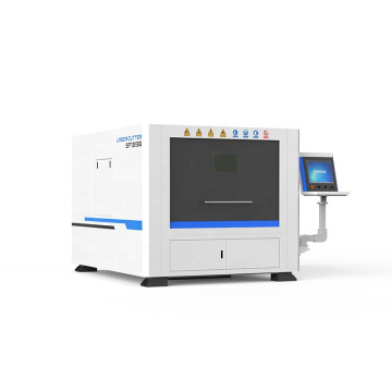 Senfeng 1313g voller Deckblatt Faserlaser -Schneidmaschine zum Schneiden von Mental